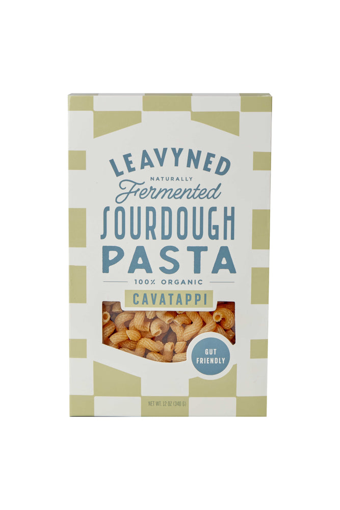 Cavatappi Sourdough Pasta