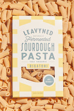 Rigatoni Sourdough Pasta